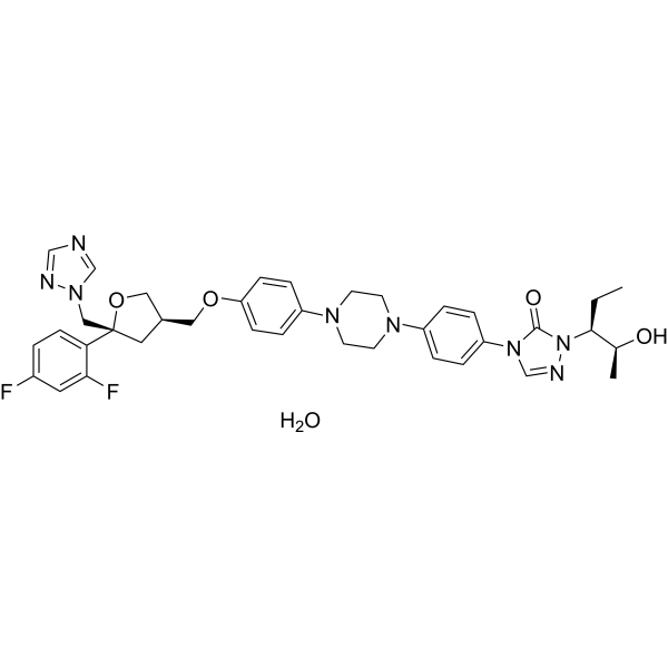 Posaconazole hydrate 1198769-38-8